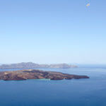 Santorin et la mer
