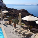 Santorin hôtel sympa