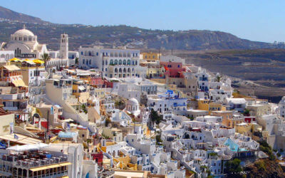 Blog 45 Comparaison entre Santorin et les autres îles des Cyclades