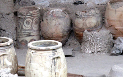 Blog 57 Le site préhistorique de Santorin à vendre ?