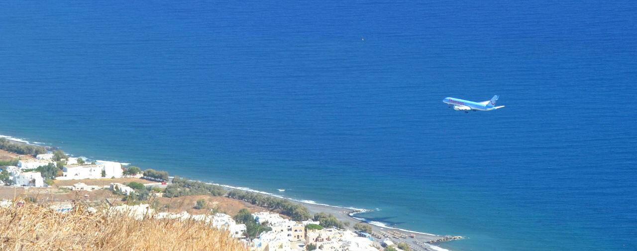 santorin avion