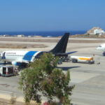 santorin aéroport