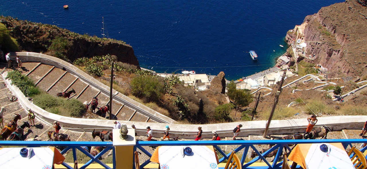 restaurant santorin