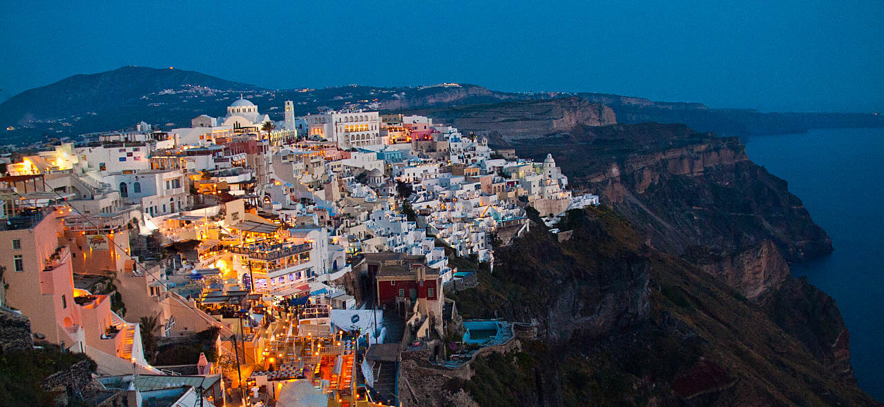 fira santorin