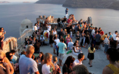 Blog 13 Alerte au sur-tourisme à Santorin