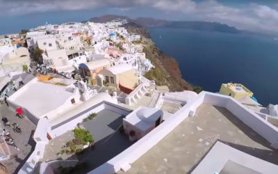 Blog 59 Santorin en Parkour sur les toits