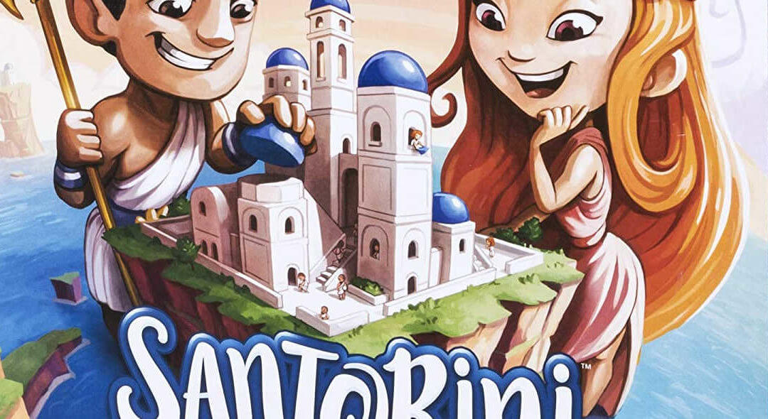 Jeu de société Santorini