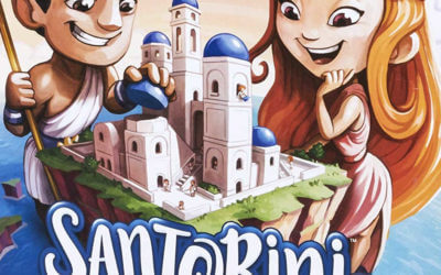 Blog 58 Jeu de société Santorini