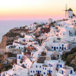 Santorin, Oïa