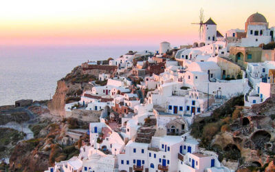 Blog 53 L’architecture cycladique sur Santorin