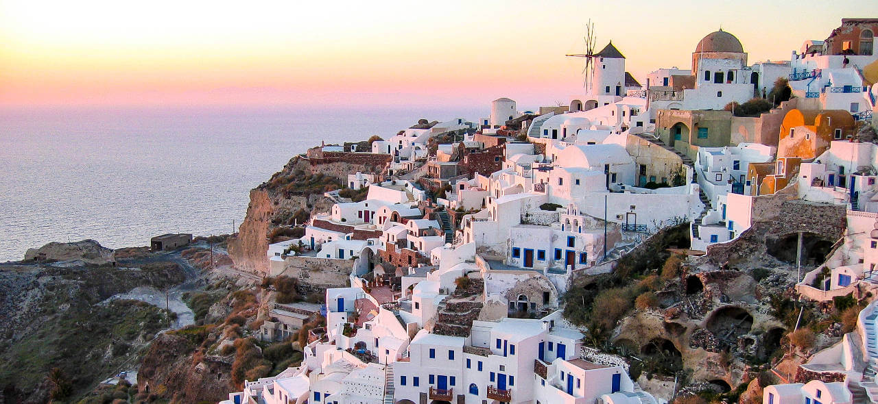 oia santorin