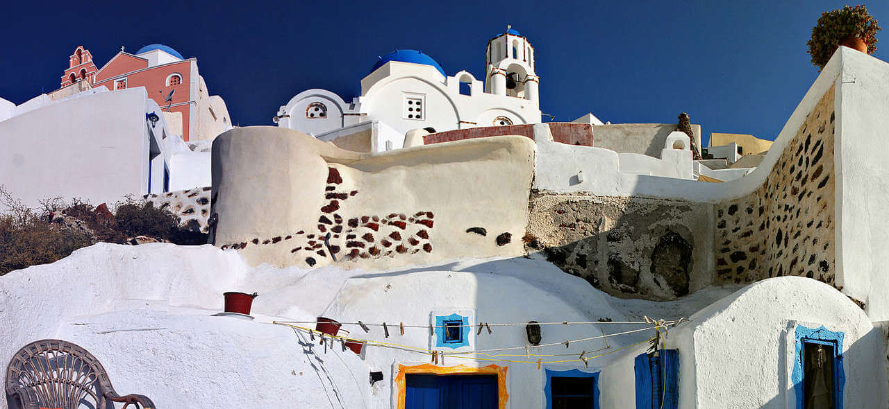 L'archipel de Santorin 2 firostefani