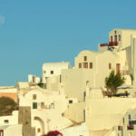 Santorin, les maisons
