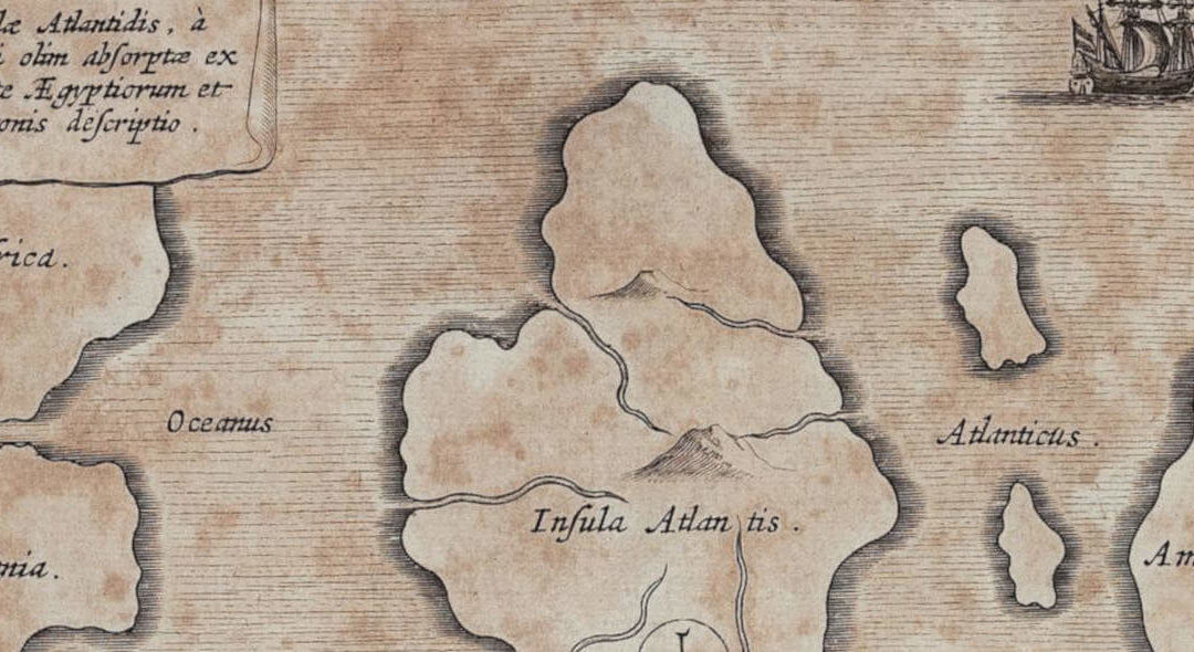 Santorin, le mythe de l’Atlantide et l’explosion du volcan