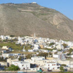 Emporio, vue du village
