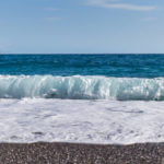 plage de santorin
