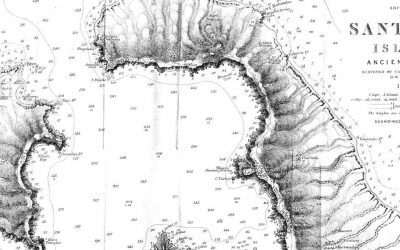 Blog 47 Comment connaît-on la saison à laquelle le volcan de Santorin a explosé ?
