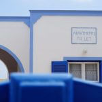 maison de vacance sur Santorin