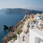 Mois d'octobre sur Santorin