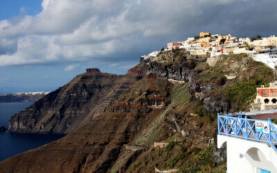 Blog 6 Santorin en hiver