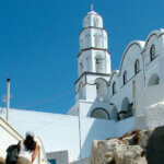 Pyrgos, le village historique