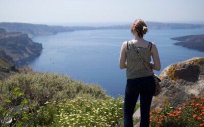 Blog 2 Santorin au printemps
