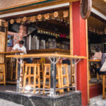 restaurant à Fira