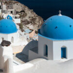 santorin toits