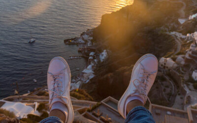Blog 43 Quelles chaussures porter sur Santorin ?