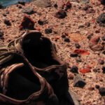 chaussures de rando pour Santorin