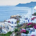 Oia et les îles de Santorin