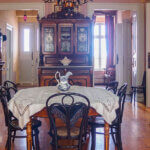 intérieur du manoir Argyros