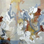 singes bleus Akrotiri