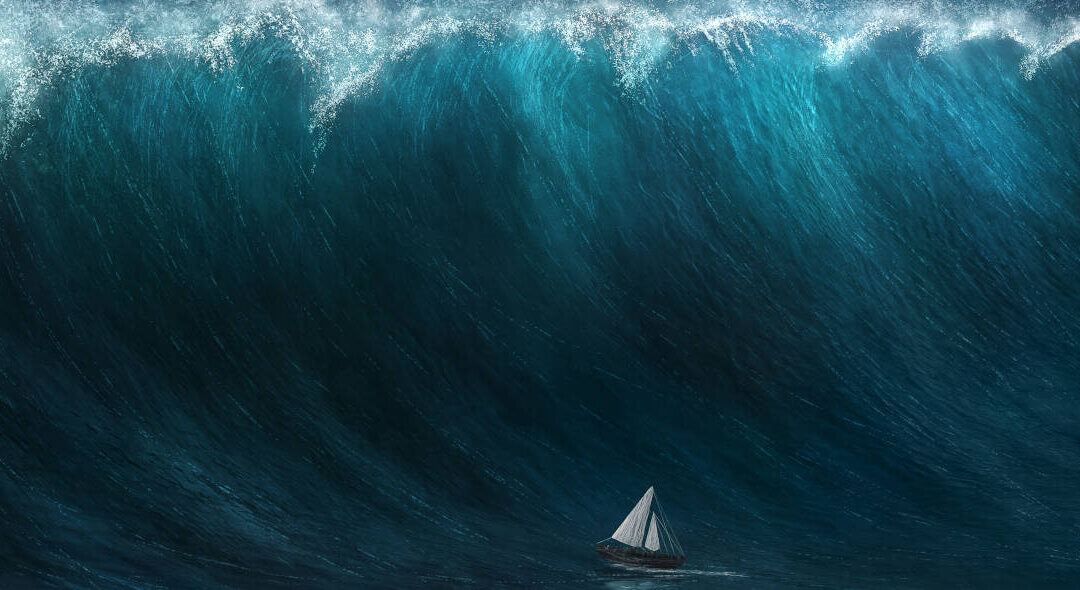 L’éruption de Santorin et les tsunamis de l’antiquité