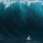 tsunami de Santorin
