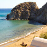 plage d'anafi