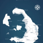 grande carte santorin
