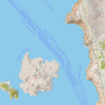 plan santorin
