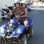 quad santorin