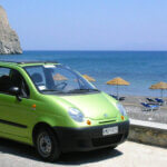 voiture à Perissa