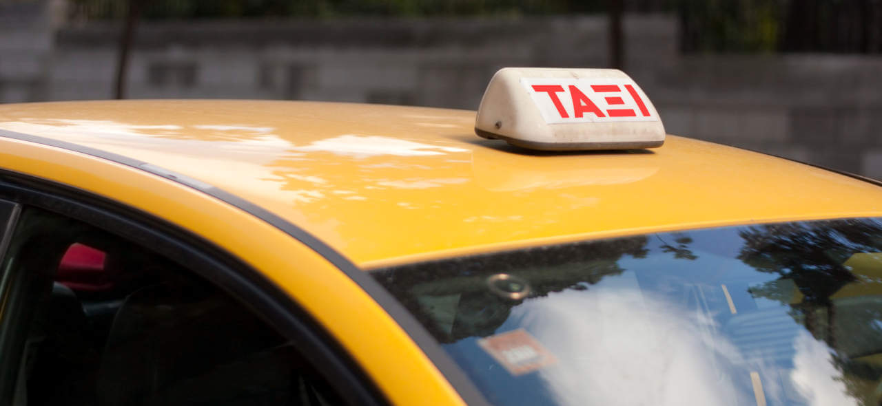 taxi santorin