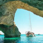 voilier en grèce