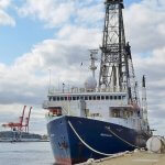 joides resolution, navire scientifique