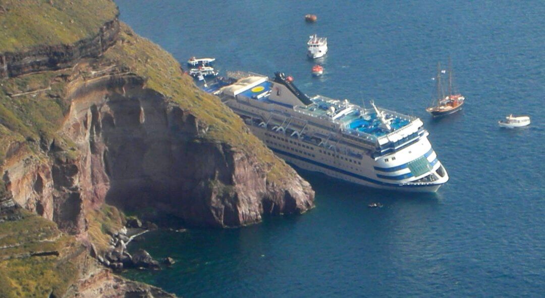 Le naufrage du Sea Diamond