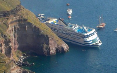 Blog 29 Le naufrage du Sea Diamond