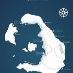 carte ports santorin