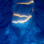 volcan sous-marin Santorin