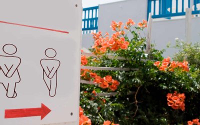 Blog 25 Les toilettes sur Santorin