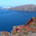 Caldeira entre Fira et Oia