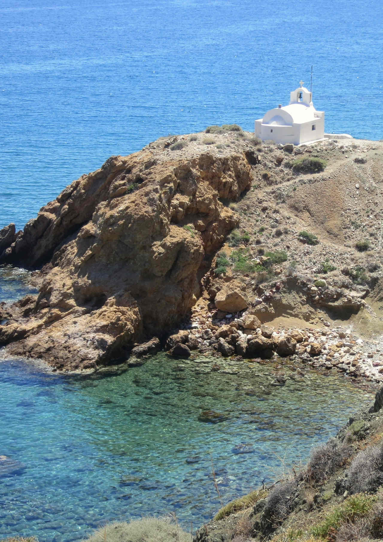 Anafi 2 Église Anafi